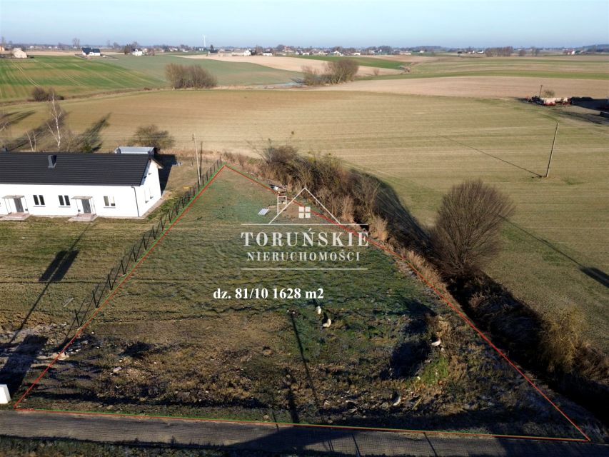 Działka budowlana Frydrychowo