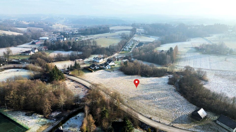 Działka budowlano-rolna Krzyszkowice