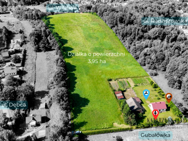 Działka budowlana Skawina