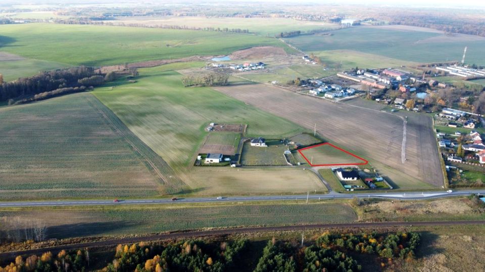 Działka budowlana Łopuchowo