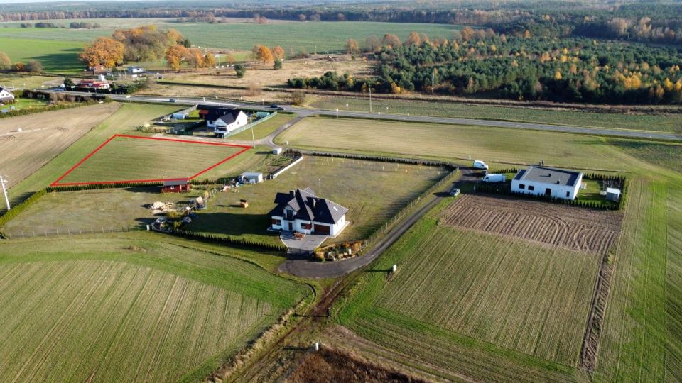 Działka budowlana Łopuchowo sprzedam