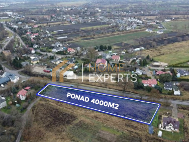 Działka usługowa Rokitnica