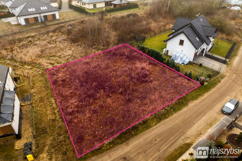Działka budowlana Mierzyn