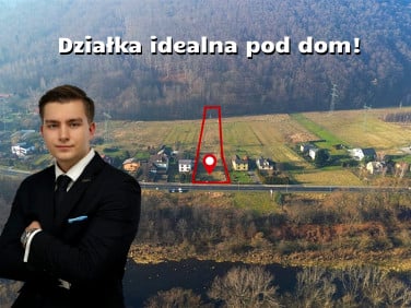 Działka budowlana Porąbka
