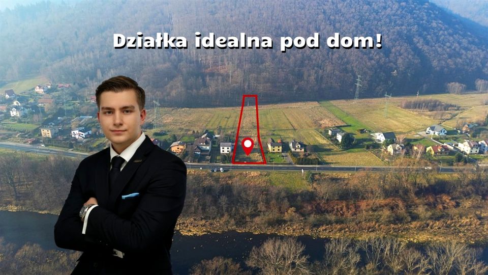 Działka budowlana Porąbka