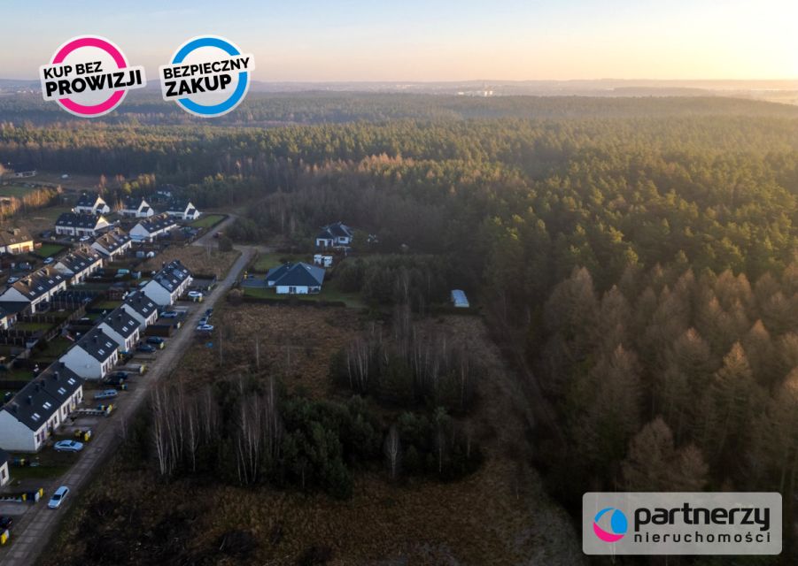 Działka budowlana Banino