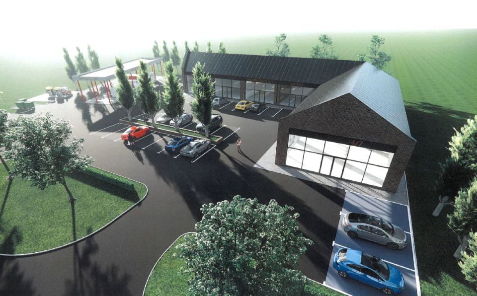 Budynek użytkowy Wołów