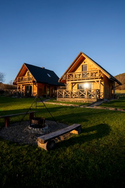 Działka inwestycyjna Ustjanowa Górna