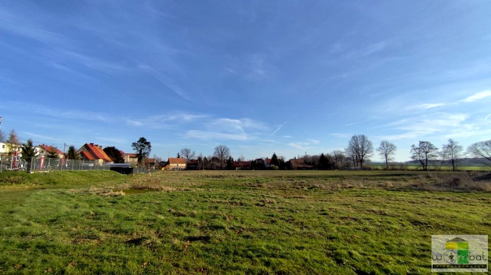 Działka budowlana Imbramowice