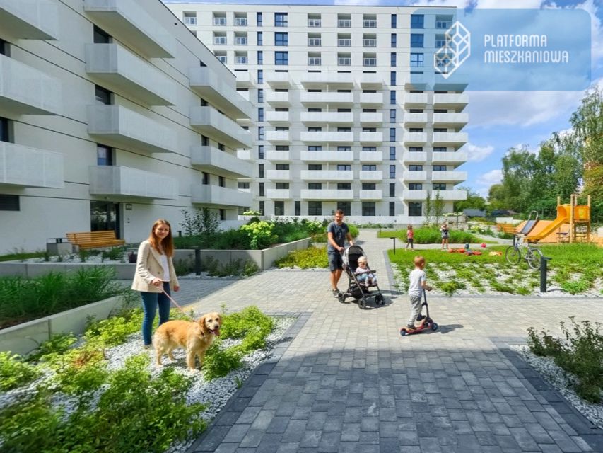 Mieszkanie apartamentowiec przy lesie