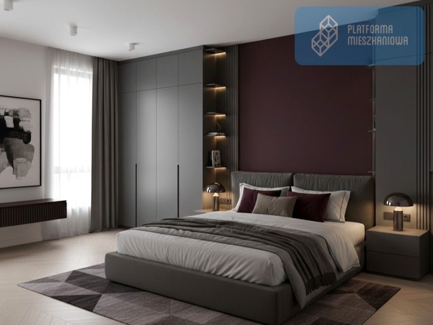 Mieszkanie przy lesie