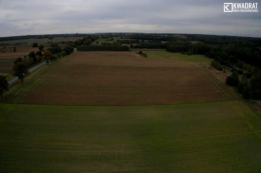 Działka przemysłowa Chrustne