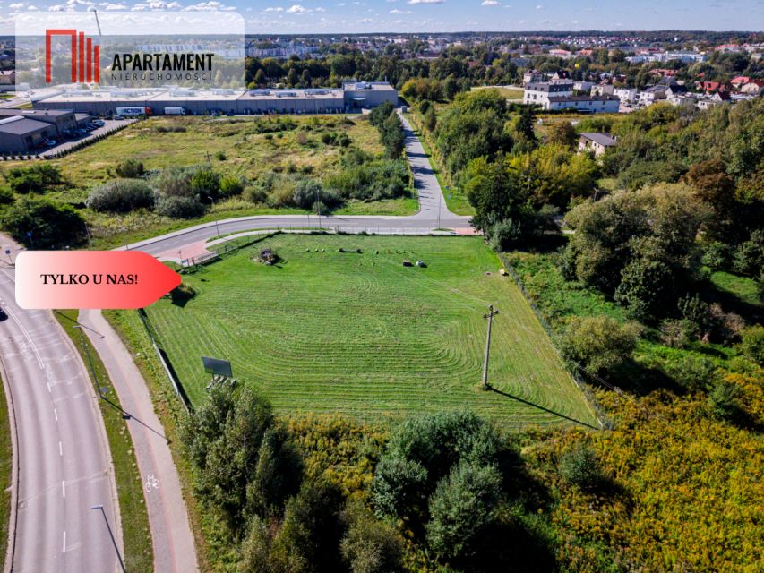 Działka inwestycyjna Iława