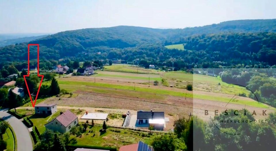 Działka budowlana Pleśna