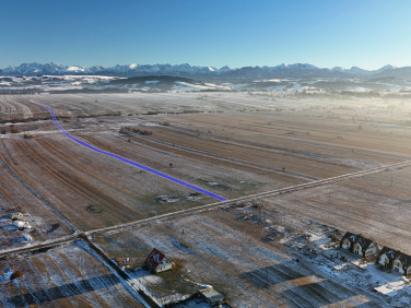 Działka rolna Czarny Dunajec