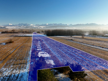 Działka CZARNY DUNAJEC