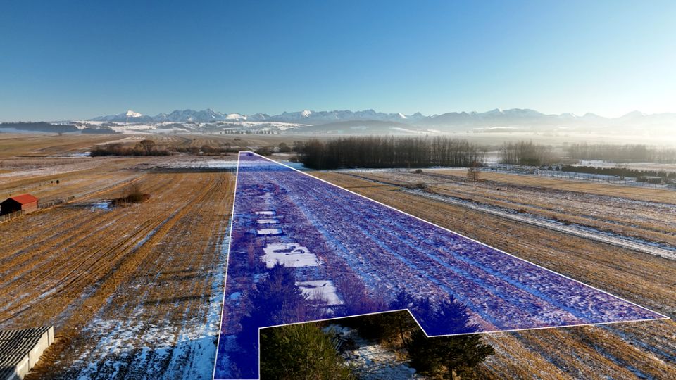 Działka CZARNY DUNAJEC