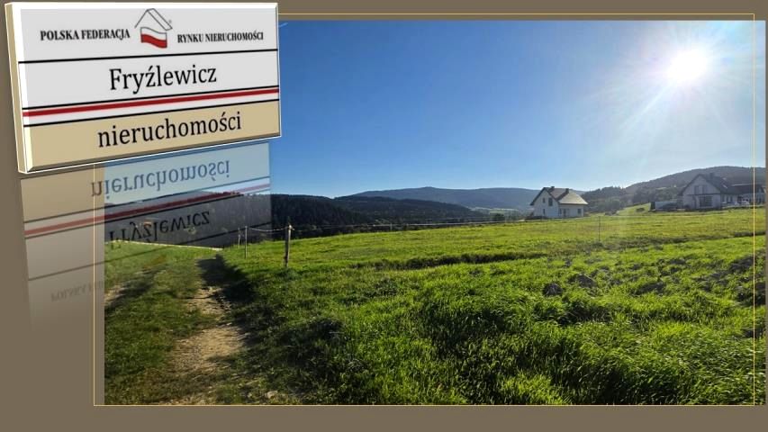 Działka budowlana Grybów