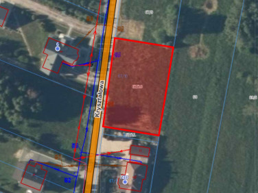 Działka budowlana Łaziska