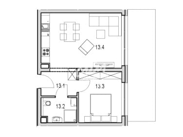 Mieszkanie Międzywodzie