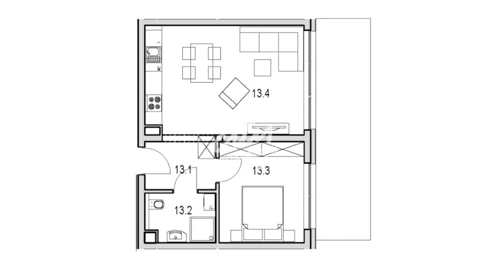 Mieszkanie Międzywodzie