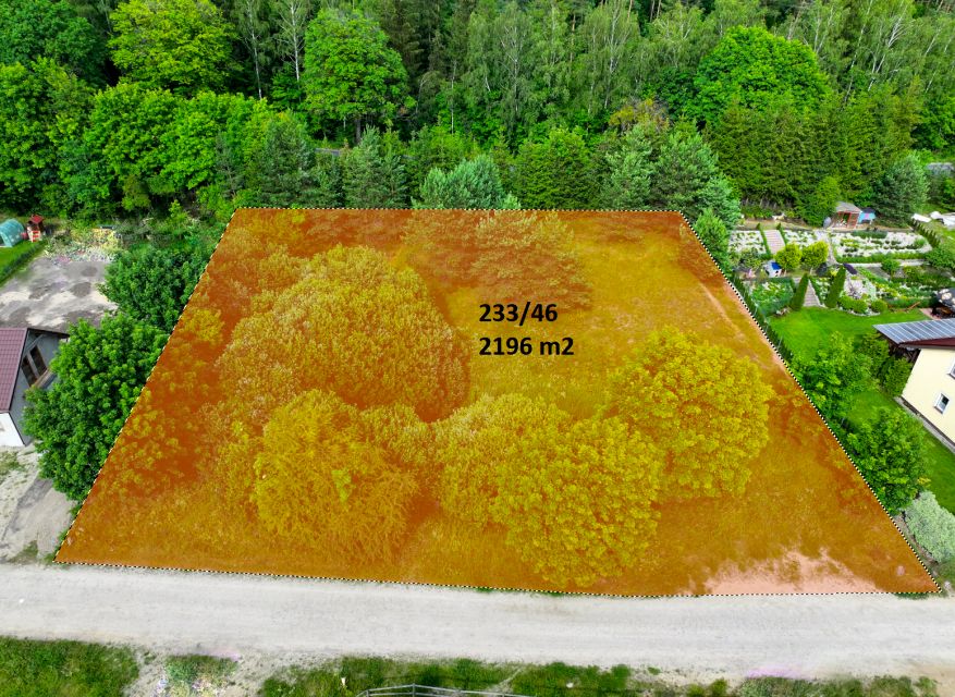 Działka budowlana Jonkowo