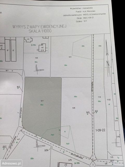 Działka budowlana Warszawa