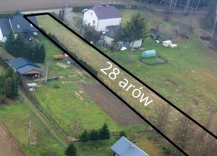 Działka budowlano-rolna Grabownica Starzeńska sprzedam