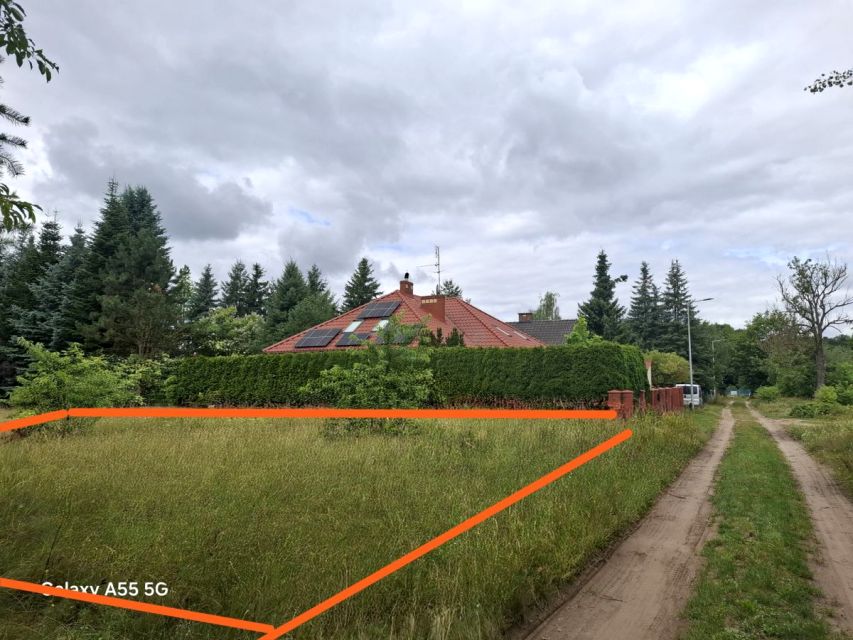 Działka budowlana Sławica