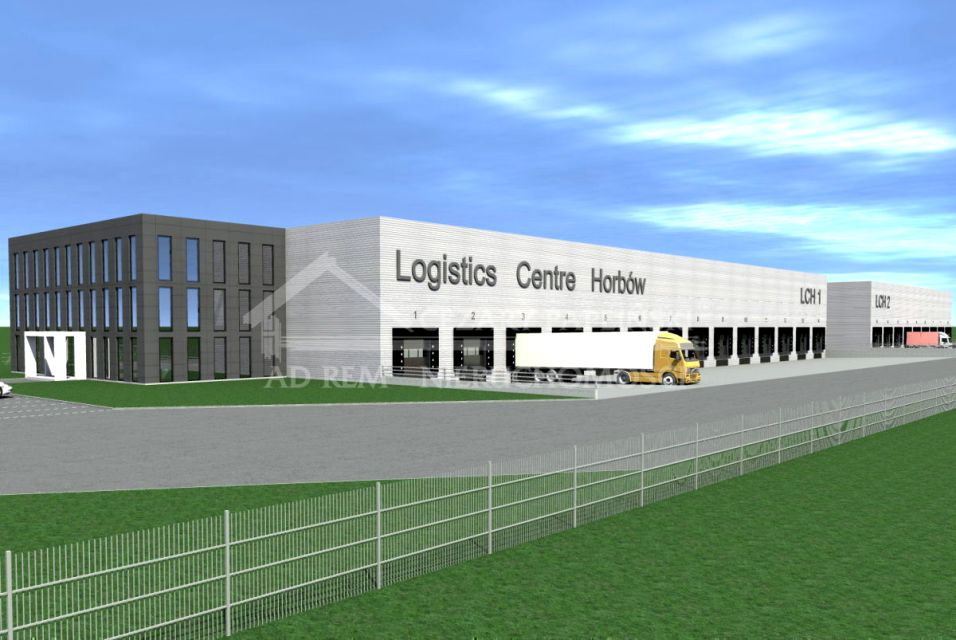 Działka inwestycyjna Horbów-Kolonia