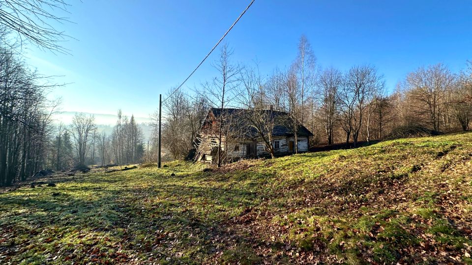 Działka budowlano-rolna Krzyszkowice