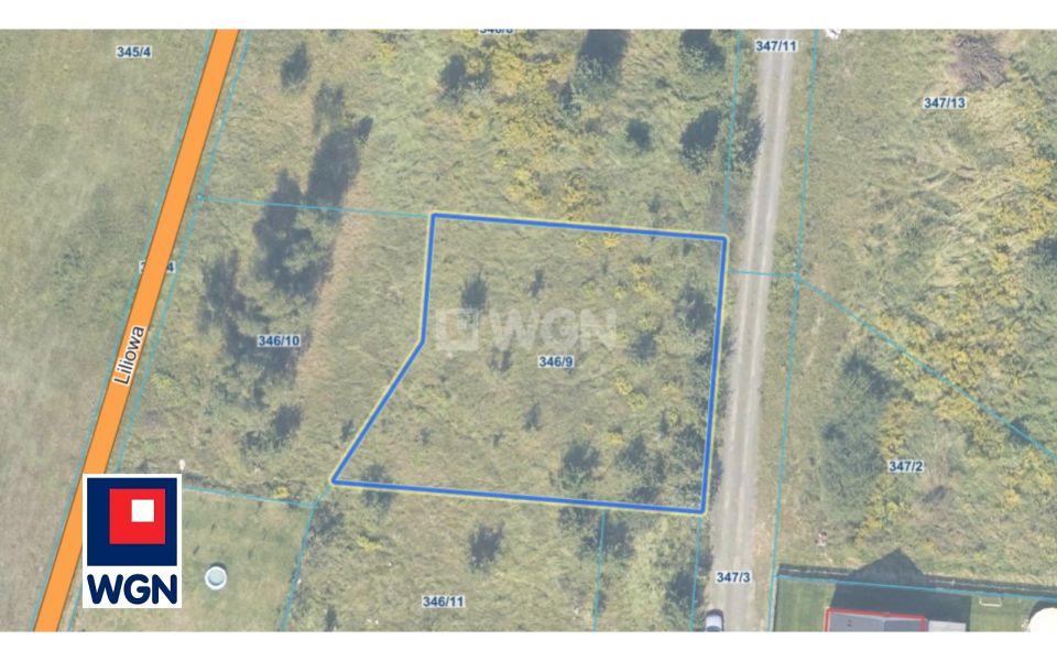 Działka Nowe Żabno