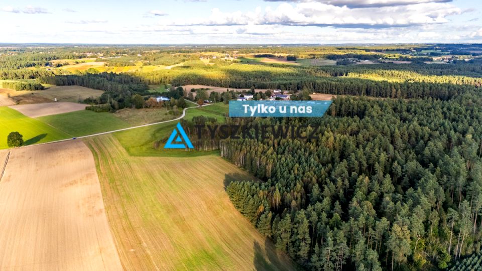 Działka siedliskowa Kłosy