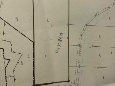 Działka siedliskowa Gietki