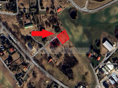 Działka usługowa Kamień