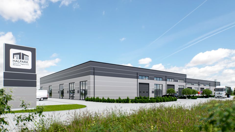 Budynek użytkowy Dobrzykowice