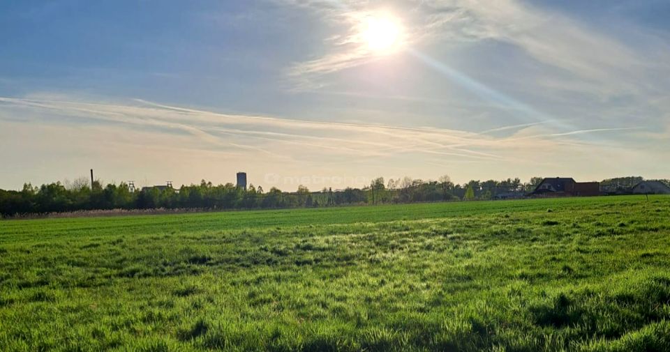 Działka budowlano-rolna Knurów