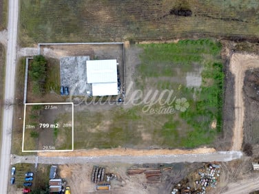 Działka usługowa Krusze