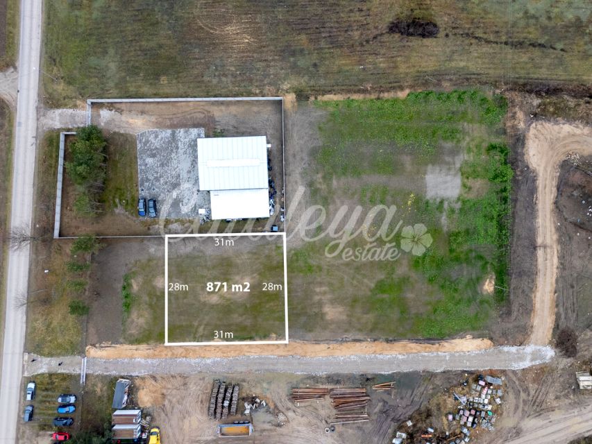 Działka usługowa Krusze sprzedam