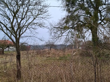 Ogrodzona działka sprzedam