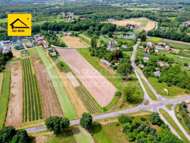 Działka inwestycyjna Uściąż