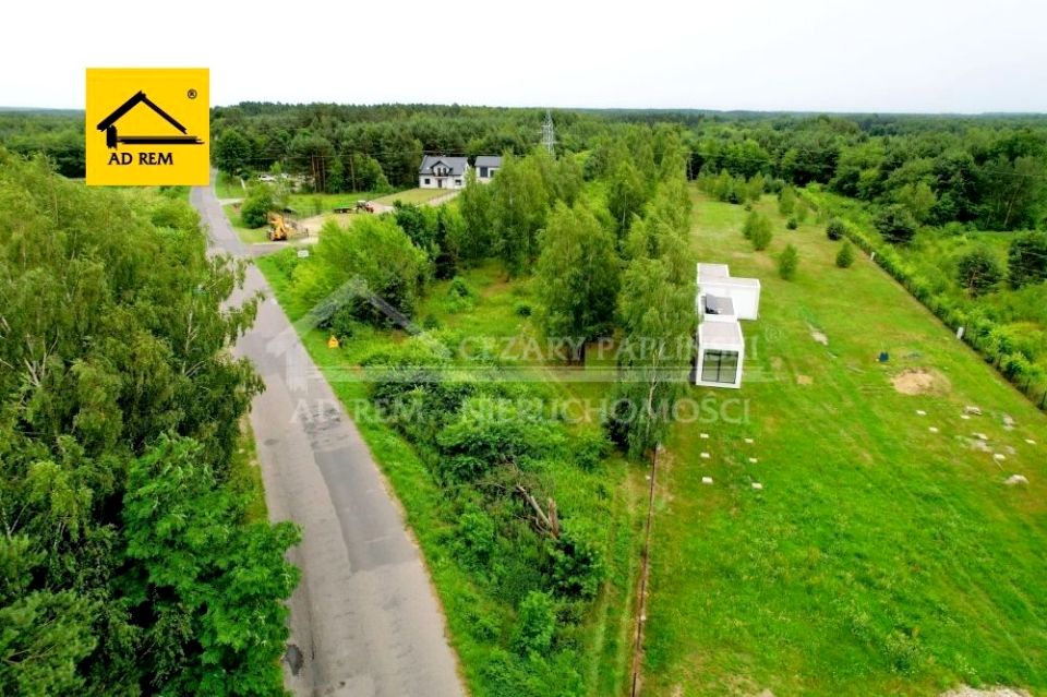 Działka inwestycyjna Uściąż