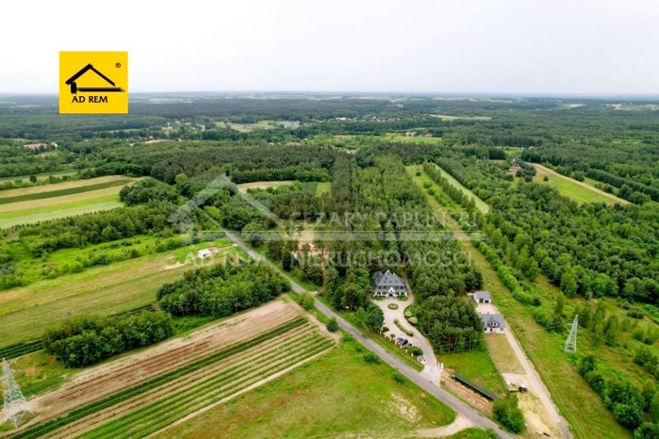 Działka inwestycyjna Uściąż