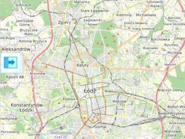 Działka Łódź