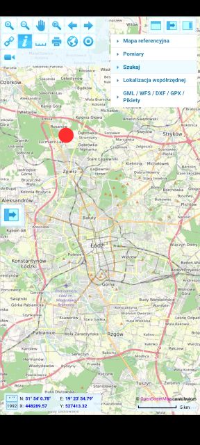 Działka Łódź