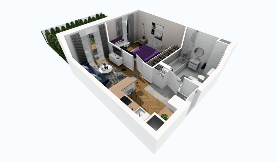 Mieszkanie blok mieszkalny sprzedaż