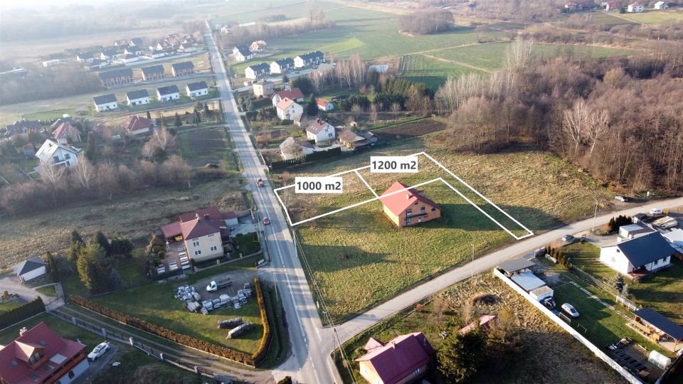 Działka budowlana Łańcut