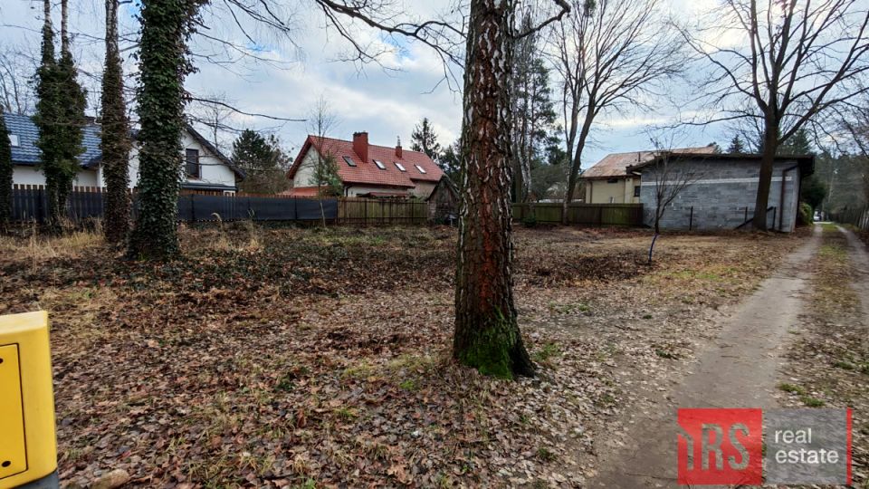 Działka budowlana Hornówek