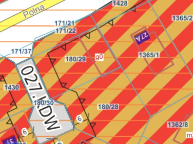 Działka budowlana Reda