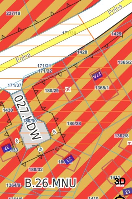 Działka budowlana Reda